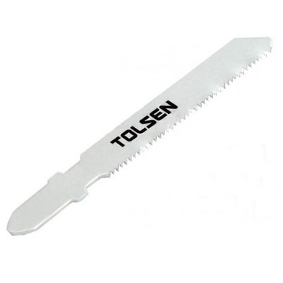 Picture of TOLSEN 5Pcs Industrial Jigsaw Blades Set (75mm 12 TPI) High Carbon Steel 76812 - Kings Trading
