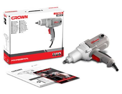 Picture of CROWN Power Impact Wrench 900w / CT12018 - Kings Trading