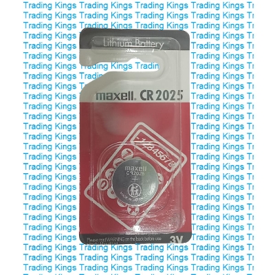 Picture of Maxell CR2025 3V Lithium Battery-1Pcs pack - Kings Trading