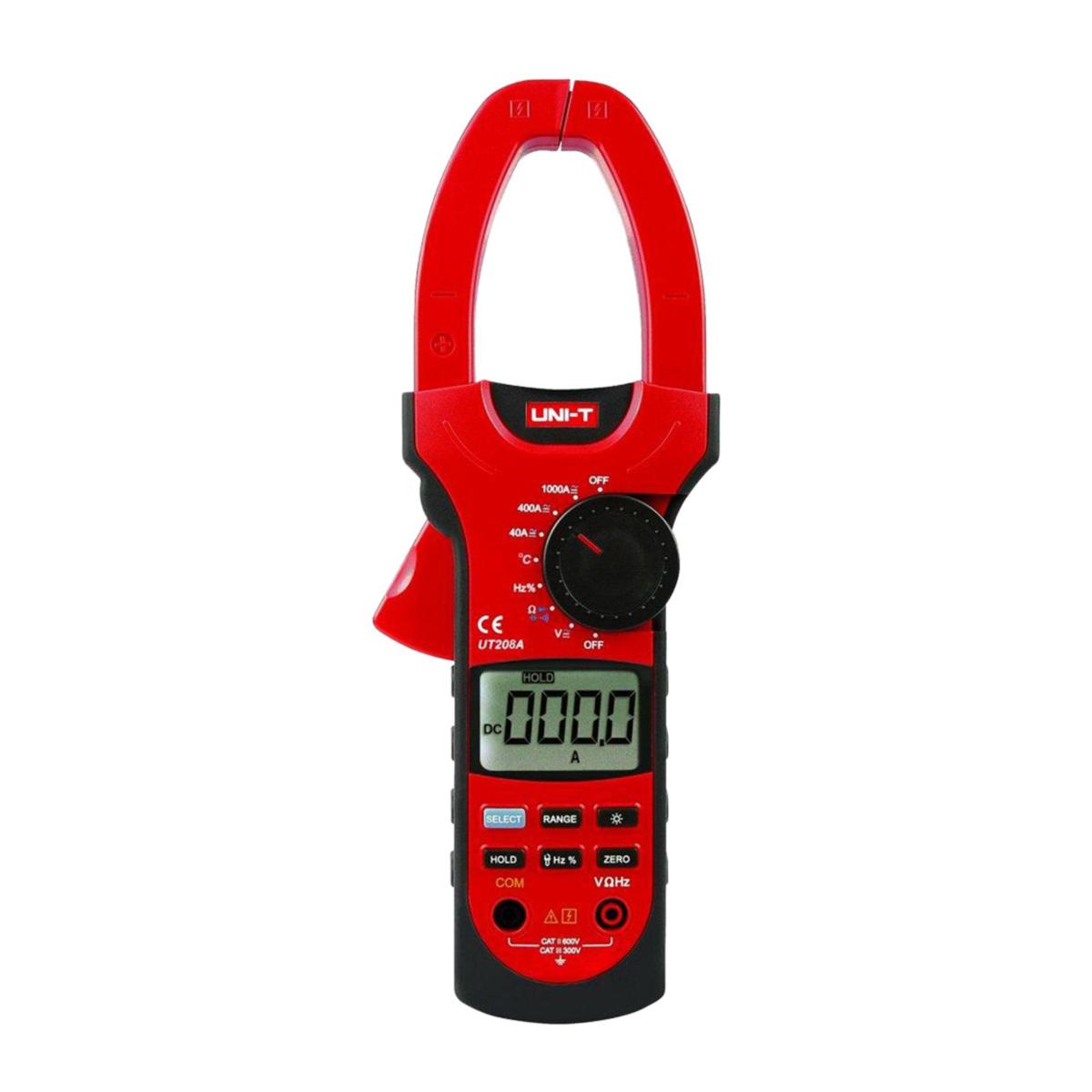 Picture of UNI-T Modern AC / DC Clamp Multimeter 1000A, UT208A