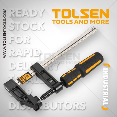 Picture of TOLSEN 20" F-Clamp Industrial Series 10191 - Kings Trading