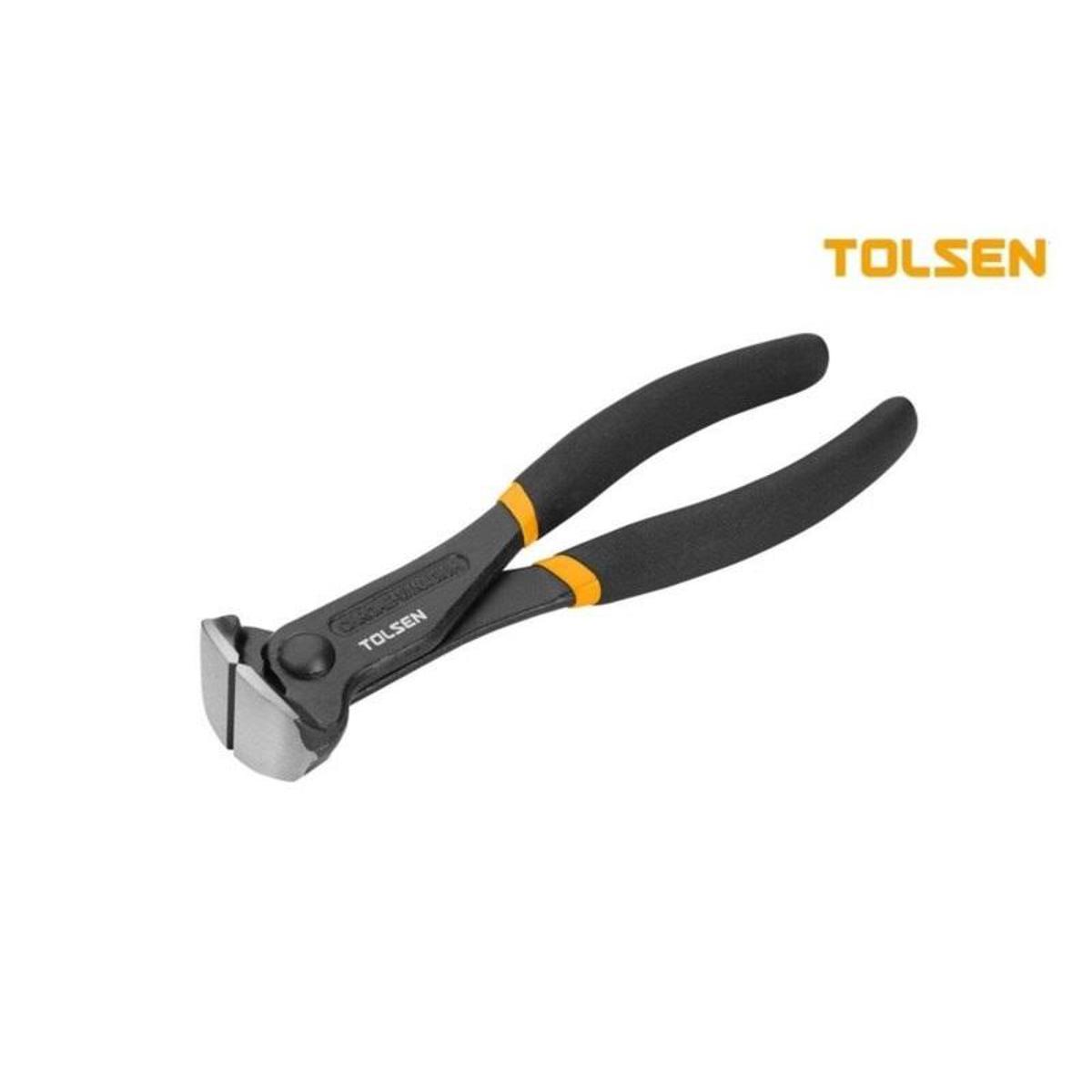 Picture of TOLSEN 8" End Cutting Pincer Dipped Handle 10345 - Kings Trading