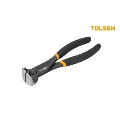 Picture of TOLSEN 8" End Cutting Pincer Dipped Handle 10345 - Kings Trading
