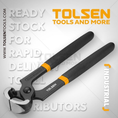 Picture of Tolsen 8" Carpenter's Pincer Dipped Handle 10045