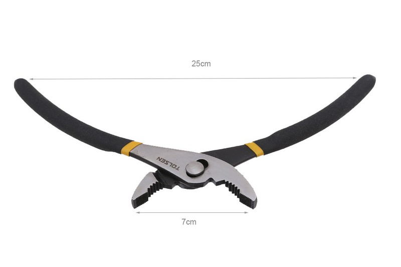 Picture of TOLSEN 8" Slip Joint Pliers (200mm) Dipped Handle Industrial Series 10313 - Kings Trading