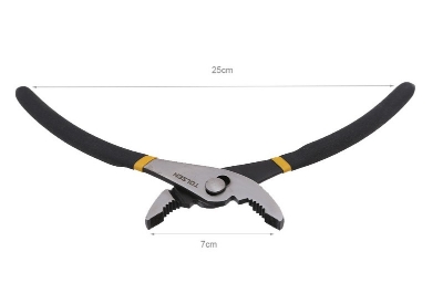 Picture of TOLSEN 10" Slip Joint Pliers Dipped Handle Industrial Series 10314 - Kings Trading