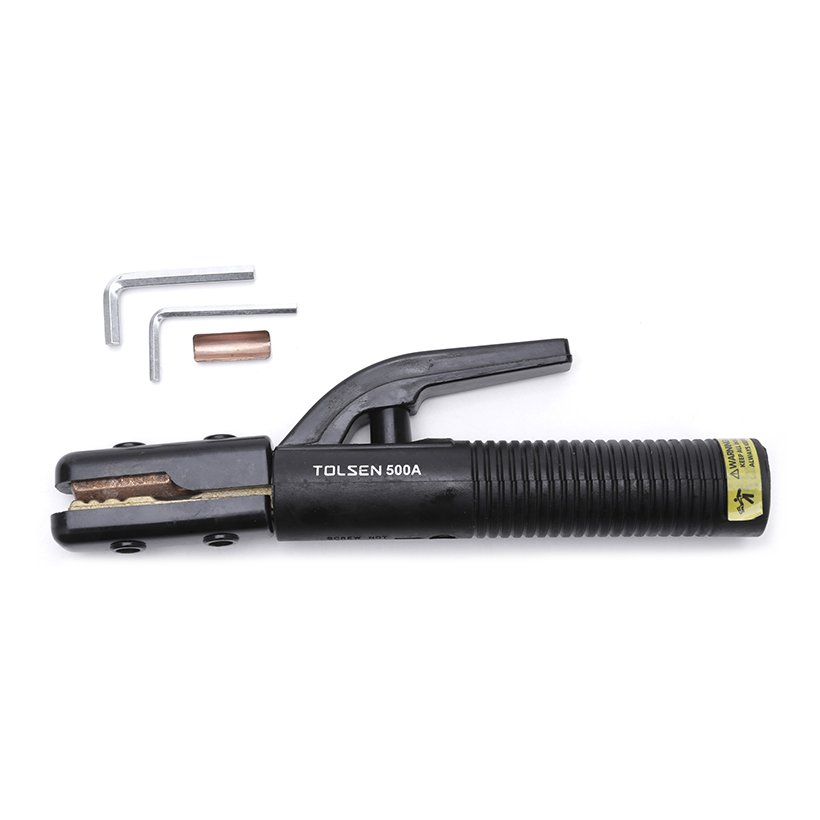 Picture of TOLSEN Electrode Holder (500AMP) For Welding Machine Model: 44931