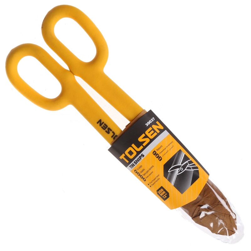 Picture of TOLSEN 12" Tin Snip for Cutting Steel Sheet 30037 - Kings Trading