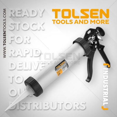 Picture of Tolsen Professional Caulking Gun (375mm,15") Industrial Series / 43046