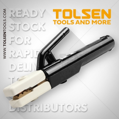 Picture of TOLSEN Electrode Holder (500AMP) For Welding Machine 44933 - Kings Trading