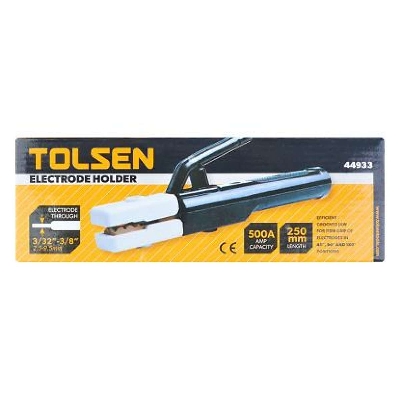 Picture of TOLSEN Electrode Holder (500AMP) For Welding Machine 44933 - Kings Trading