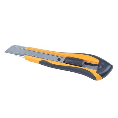 Picture of TOLSEN Snap Off Cutter  w/ Self Lock (18x100mm) TPR Handle 30015 * - Kings Trading *