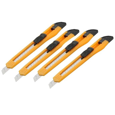 Picture of TOLSEN 4Pcs Snap-off Cutter (9 x 80mm) 30004 - Kings Trading