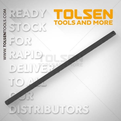Picture of Tolsen 10pcs Mini Hacksaw Blade 150mm, 6" (24TPI) Industrial Grade 30060