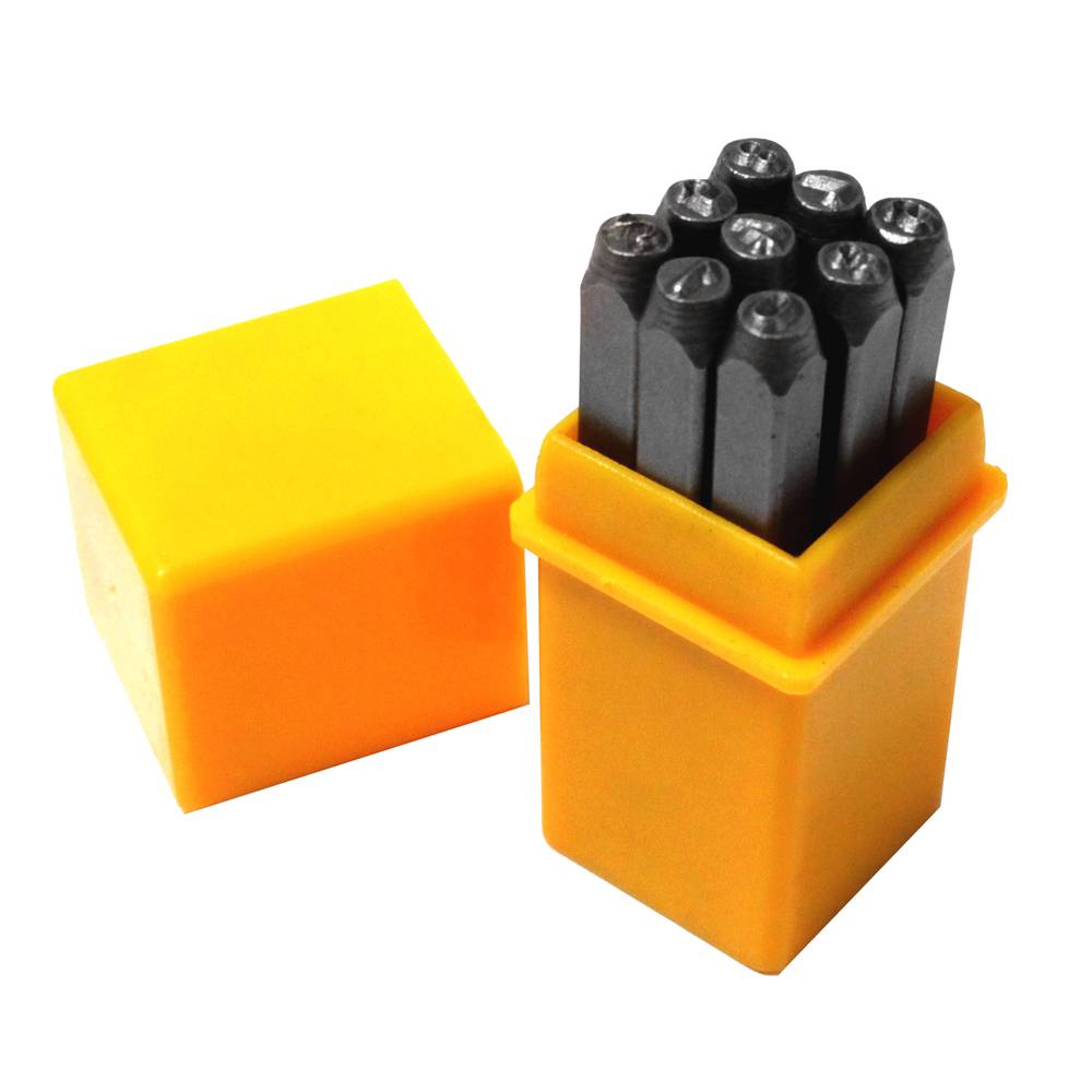 Picture of TOLSEN 9Pcs Steel Number Figure Punch Set (3mm) 25094 - Kings Trading