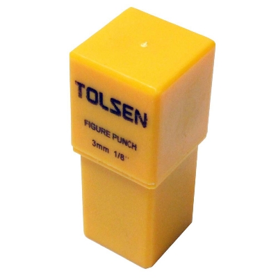 Picture of TOLSEN 9Pcs Steel Number Figure Punch Set (3mm) 25094 - Kings Trading
