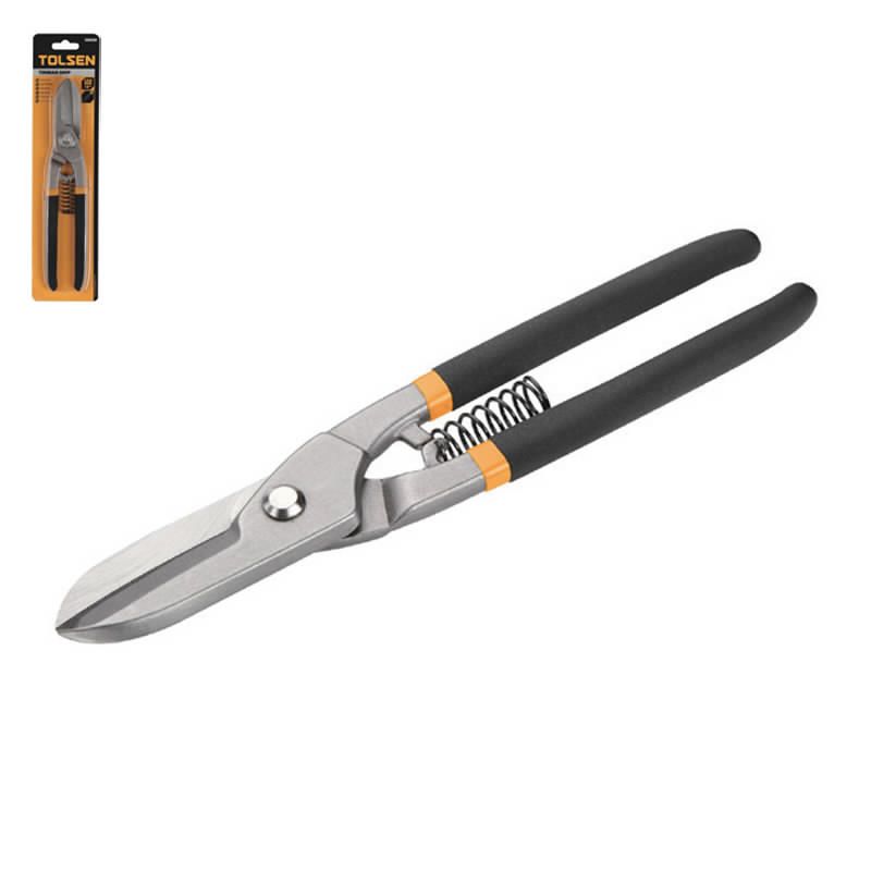 Picture of TOLSEN 10" Professional Tinman's Snips (250mm, 10") Bi-Dipped Handle 30030 - Kings Trading