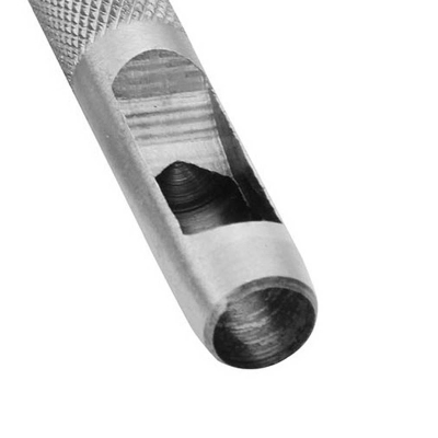 Picture of TOLSEN 9 pcs Leather Puncher Craft Set (2.5/3/4/5/6/7/8/9/10mm) Belt Hollow Model: 25093