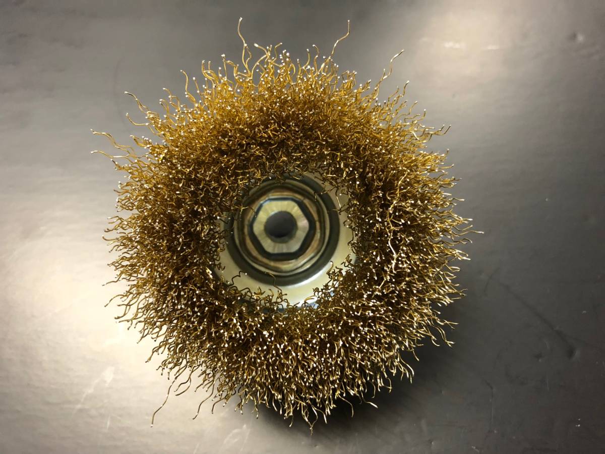 Picture of Tolsen Industrial Cup Wire Brush (75mm - M10) 77581