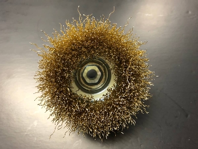 Picture of Tolsen Industrial Cup Wire Brush (75mm - M10) 77581