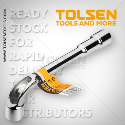 Picture of TOLSEN 8mm L-Type Wrench  High Strength 15087 - Kings Trading