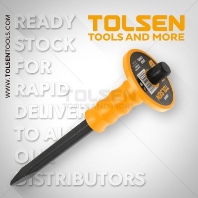 Picture of TOLSEN Cold Chisel Point (4x16x250mm) 25082  - Kings Trading