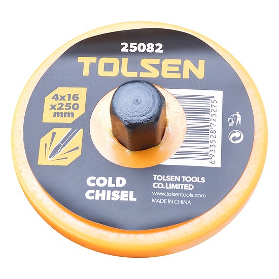 Picture of TOLSEN Cold Chisel Point (4x16x250mm) 25082  - Kings Trading