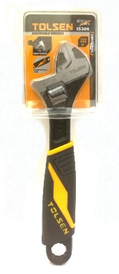 Picture of Tolsen Adjustable Wrench 8inch (200mm) Industrial series 15309 -Kings Trading