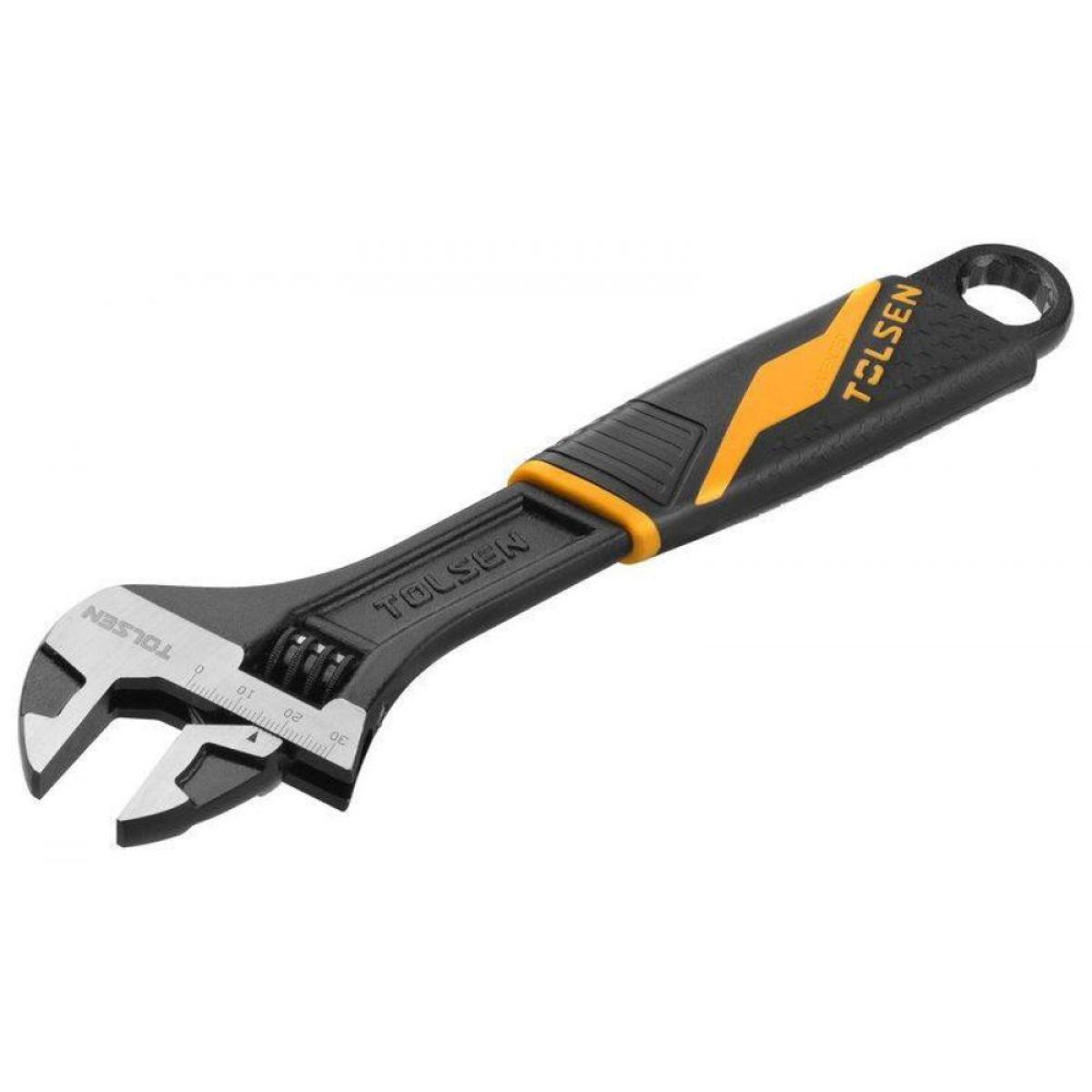 Picture of Tolsen Adjustable Wrench 8inch (200mm) Industrial series 15309 -Kings Trading