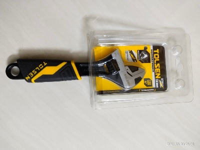 Picture of TOLSEN 6" Adjustable Wrench (150mm) Industrial series Model: 15308 - Kings Trading
