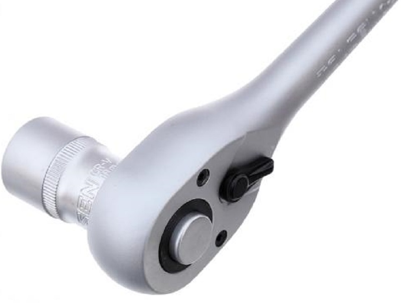 Picture of TOLSEN 12Pcs 1/2" Drive Quick Release Reversible Ratchet Handle with Sockets Set Industrial Series 15152 - Kings Trading