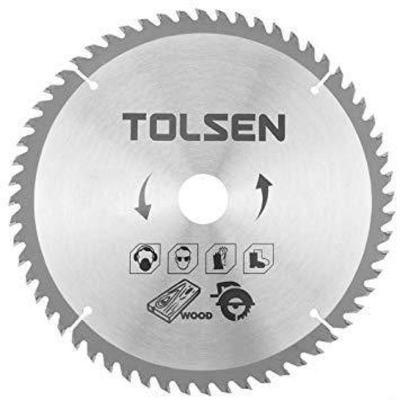 Picture of TOLSEN TCT Circular Saw Blade 235mm (9-1/4") x 60T x 30mm 76451 For Wood Cutting - Kings Trading