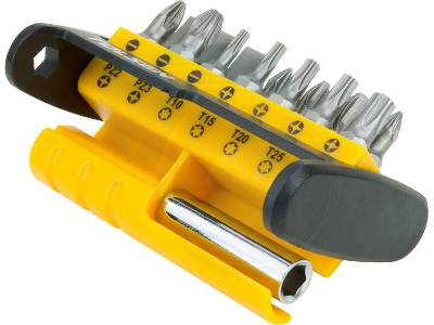 Picture of TOLSEN 15Pcs Magnetic Bit Holder Set for Cordless Screwdriver Screwdriver Drill 20365 - Kings Trading