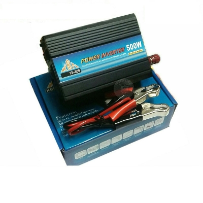 Picture of KBM Power Inverter 500W Convert 12V To AC 220V - Kings Trading