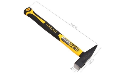 Picture of Tolsen Machinist Hammer 300g Carbon Steel Fiberglass Soft Handle  25002