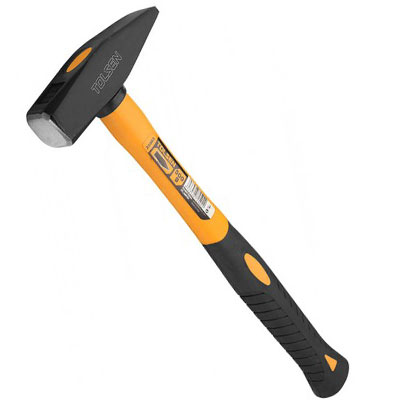 Picture of Tolsen Machinist Hammer 300g Carbon Steel Fiberglass Soft Handle  25002
