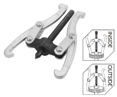 Picture of TOLSEN 3" 2-Jaw Gear Puller 75mm Adjustable Bearing puller Model: 65000 - Kings Trading