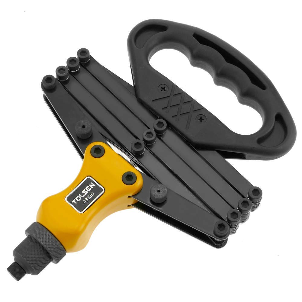 Picture of TOLSEN Folding Hand Riveter (10"-32") Industrial Series 43100 - Kings Trading