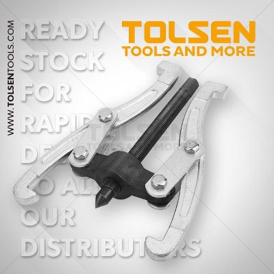 Picture of TOLSEN 2-Jaw Gear Puller 6" 150mm Adjustable Bearing Puller 65002 - Kings Trading
