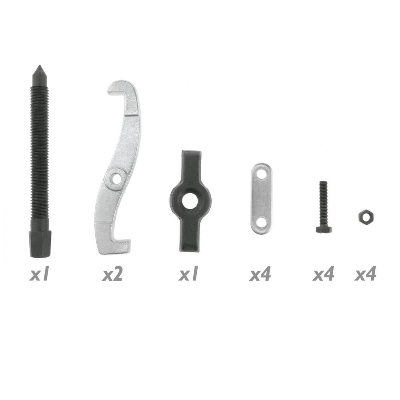 Picture of TOLSEN 2-Jaw Gear Puller 6" 150mm Adjustable Bearing Puller 65002 - Kings Trading