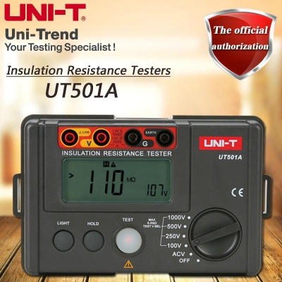 Picture of Advanced inspiring - Unique Make - UNI-T Insulation Resistance Tester UT501A - Vintage Choice - Expression of Yourself - Simple Aftercare