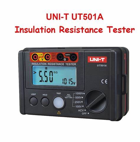 Picture of Advanced inspiring - Unique Make - UNI-T Insulation Resistance Tester UT501A - Vintage Choice - Expression of Yourself - Simple Aftercare