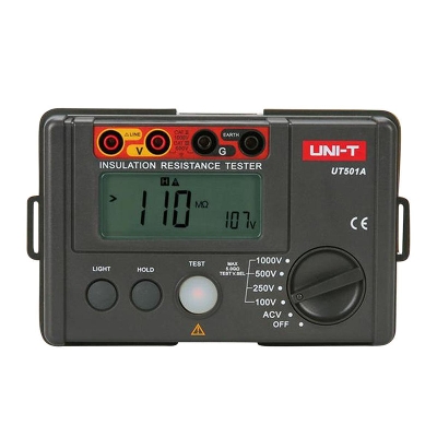 Picture of Advanced inspiring - Unique Make - UNI-T Insulation Resistance Tester UT501A - Vintage Choice - Expression of Yourself - Simple Aftercare