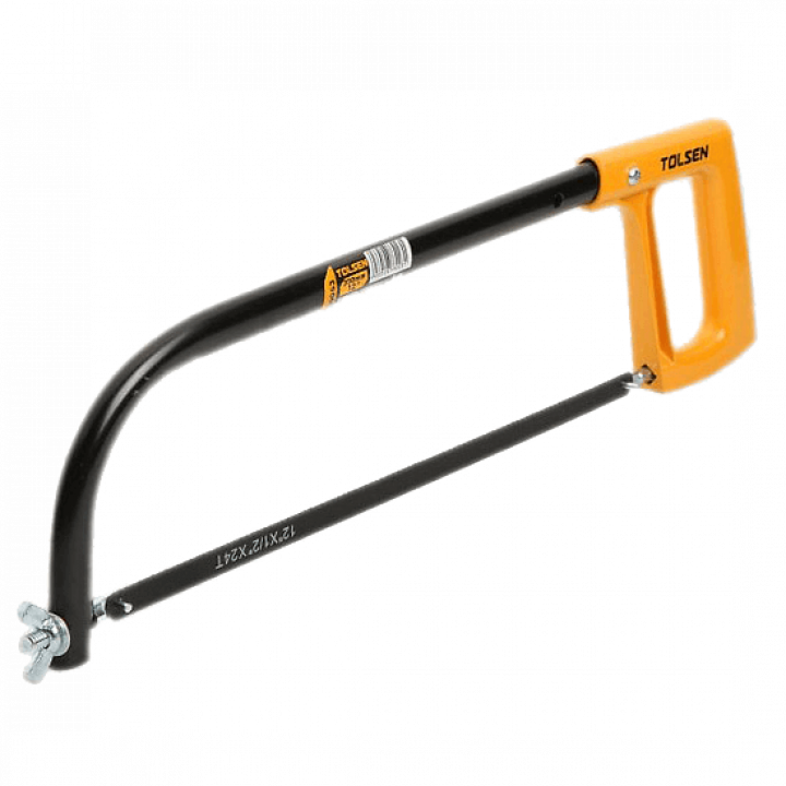 Picture of TOLSEN 12" Hacksaw Frame 300mm Aluminum Handle 1pc Free Blade 30053 - Kings Trading
