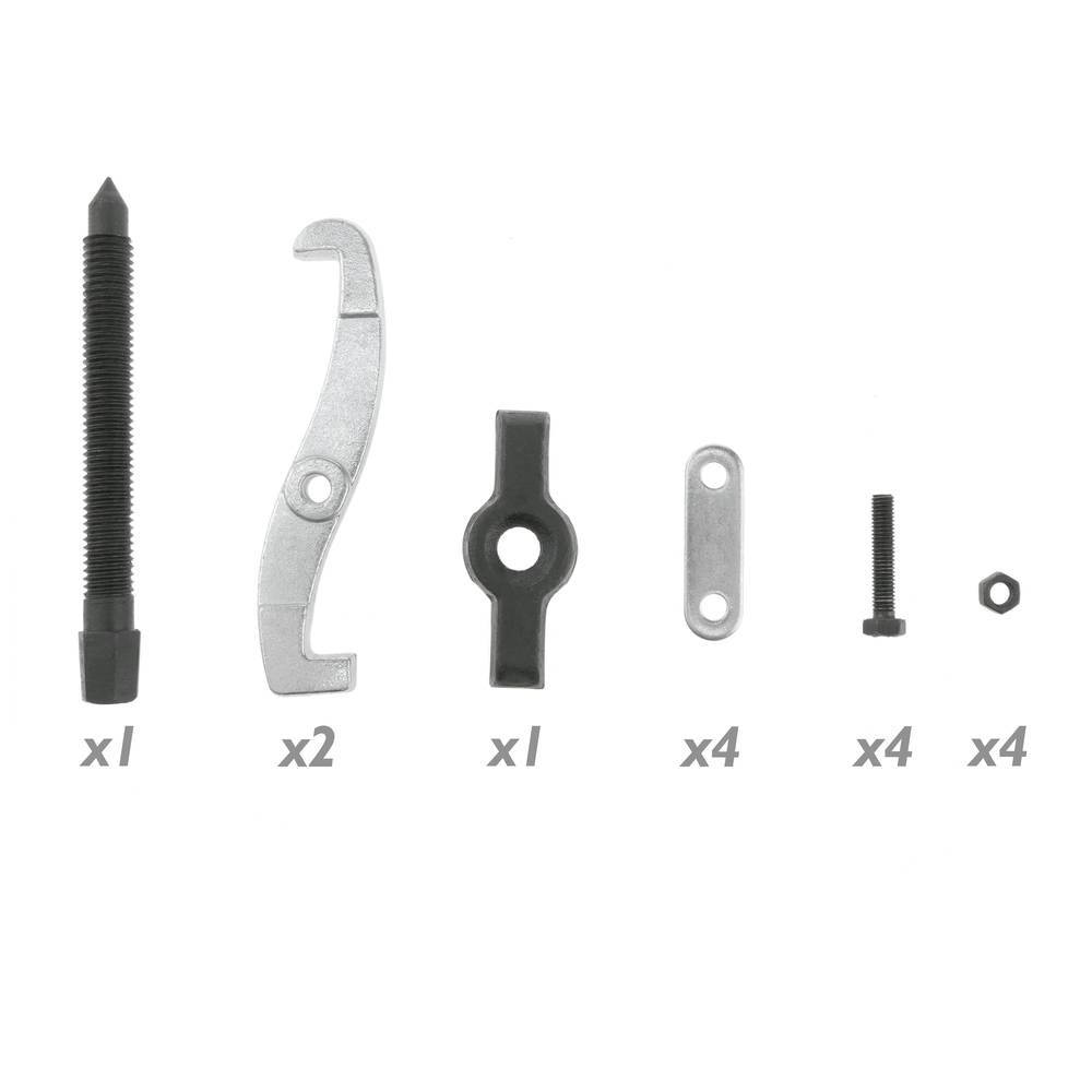 Picture of TOLSEN 4" 2-Jaw Gear Puller 100mm Adjustable Bearing Puller 65001 - Kings Trading