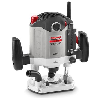 Picture of CROWN Router Plunge 60mm 2100w / CT11001 - Kings Trading