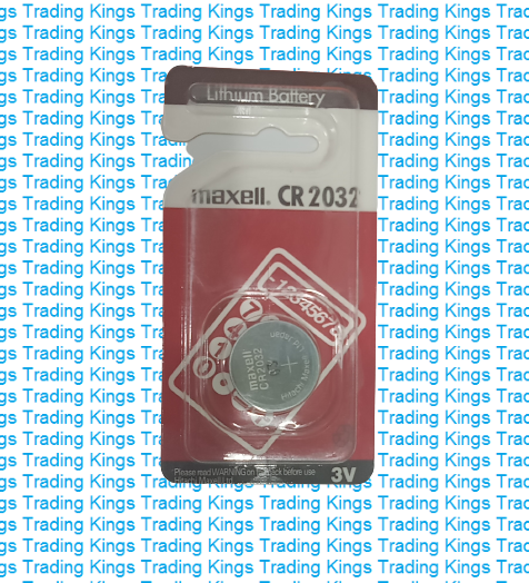 Picture of Maxell CR2032 Lithium Battery 3V For Watch / PC CMOS