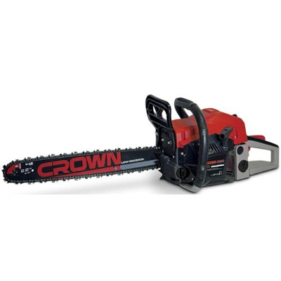 Picture of CROWN Gasoline Chain Saw 22 " Chain bar Engine Capacity 55 CC / CT20102 - Kings Trading
