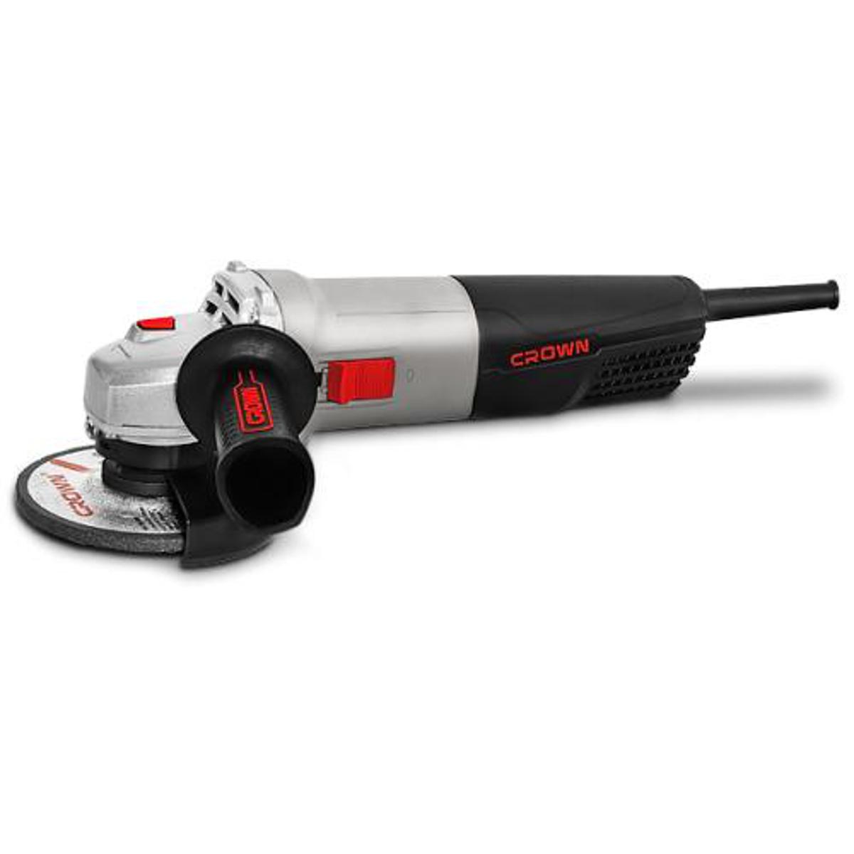 Picture of CROWN 4" Angle Grinder 100mm, 1010w Sliding Switch / CT13502 - Kings Trading