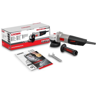 Picture of CROWN 4" Angle Grinder 100mm, 860w Back Switch / CT13504 - Kings Trading